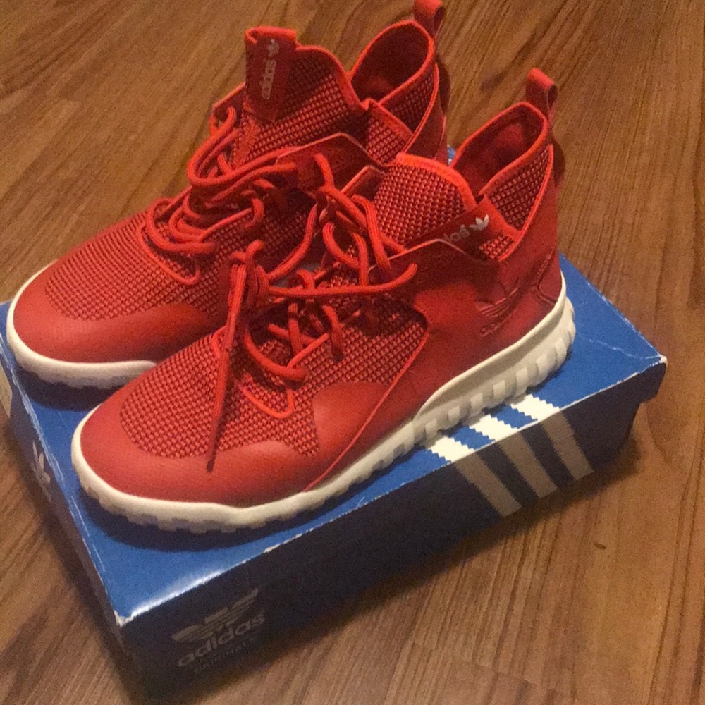 Tubular X Red Adidas - Picture 2 of 4